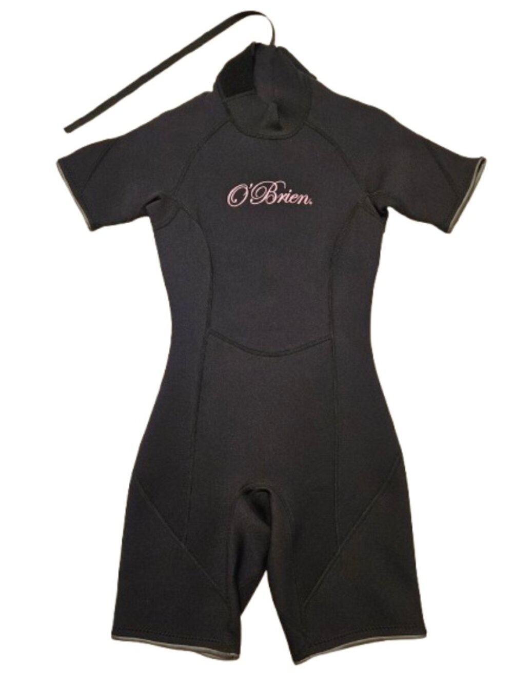 O'Brien Neoprene Black Women's Wet Suit Scuba Water Sports - Size SMALL